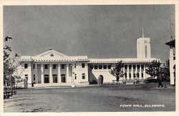 Zimbabwe Town Hall In Bulawayo Vintage Postcard - Simbabwe