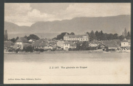 Carte P ( Vue Générale De Coppet ) - Coppet
