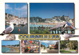 COURSEUILLES SUR MER 8(scan Recto-verso) MB2385 - Courseulles-sur-Mer