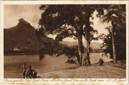 Delcampe - CPA INDONESIA Rivier Gezicht. Kali Opak Zuid-Midden Java (341849) - Indonesien
