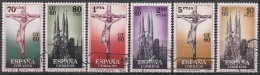 ESPAÑA 1960 Nº 965/970 SERIE C.I.F. USADO (REF. 02) - Used Stamps