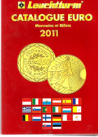 EURO-KATALOG 2011 Monnaies Et Billets LEUCHTTURN - Books & Software