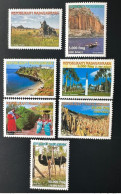Madagascar Madagaskar 2004 Mi. 2620 - 2626 Tourisme Tourism Danse Tanz Dancing Folklore Faune Fauna - Autruches