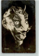 13274665 - Diabolo Teufelsgesicht Aus Nackten Frauenkoerpern Metamorphose - Lapinot