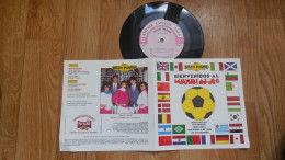 45 T. FOOT-BALL: C.M. 86, (au Mexique), "Grupo Copal" (Bienvenidos Al Mundial 86) : Mexico Nos Une En El Mundial . - Autres & Non Classés