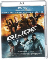 BLU RAY GI JOE BRUCE WILLIS Et DWAINE JOHNSON    2 Disc     C60 - Action, Adventure
