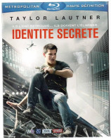 BLU RAY IDENTITE SECRETE  Avec TAYLOR LAUTNER      C60 - Action, Adventure