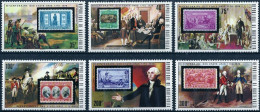 HAUTE-VOLTA - BICENTENAIRE DES ETATS-UNIS - N° 342 A 347 ET BF 5AB - NEUF** MNH - Us Independence
