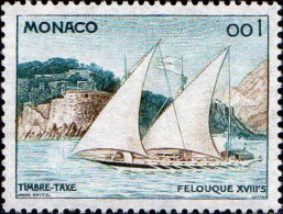 Monaco Taxe N** Yv:56/62 Moyens De Transport - Segnatasse