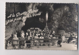 A LA GROTTE BÉNIE J'AI PRIÉ POUR VOUS - Animée - Grotte De La Sainte Vierge - Grotte Miraculeuse - Heilige Stätte