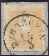 1858 2kr Világos Narancs II. Típus, élénk Szín / 2kr Light Orange Type II "DEBRECZIN" Certificate: Klambauer - Autres & Non Classés