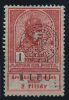 ** Kolozsvár 1919 Árvíz 1K / Mi 12 I. Certificate: Bodor - Altri & Non Classificati