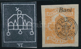 * Nagyvárad 1919 Hírlapbélyeg VI. Vízjel / Mi 19 ZII. Signed: Bodor - Otros & Sin Clasificación