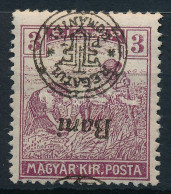 ** Nagyvárad 1919 Arató 3f Fordított Felülnyomással / Mi 27 With Inverted Overprint Sign: Bodor - Otros & Sin Clasificación