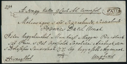 ~1840 Ex Offo "N.KÁLLÓ" - Unghvár - Otros & Sin Clasificación
