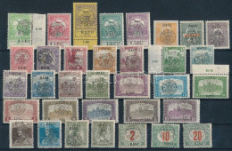 ** Kolozsvár 1919 34 Db Bélyeg Signed: Bodor - Altri & Non Classificati