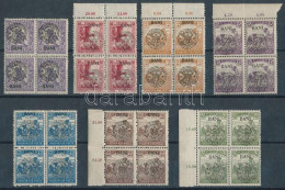 ** Kolozsvár 1919 7 Db Klf 4-es Tömb Sign: Bodor - Altri & Non Classificati
