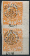 ** Nagyvárad 1919 Hírlapbélyeg Pár Eltolódott Felülnyomással Signed: Bodor - Otros & Sin Clasificación