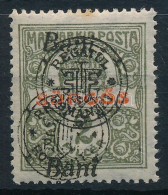 ** Nagyvárad 1919 Srtgős 2f Kettős Felülnyomással / Mi 20 With Double Overprint Sign: Bodor (rozsdapötty / Stain Spot) - Otros & Sin Clasificación
