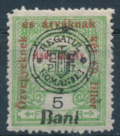 * Nagyvárad 1919 Hadisegély 5f Signed: Bodor - Otros & Sin Clasificación
