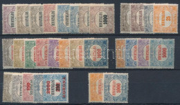 ** 1921 Hivatalos Sor / Official Set - Autres & Non Classés