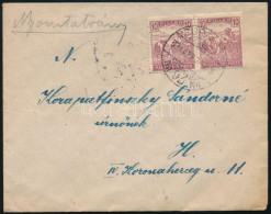 1921 Helyi Nomtatvány 20f Bérmentesítéssel / Local Printed Matter - Autres & Non Classés