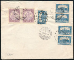 1923 Ajánlott Levél 1.250K Bérmentesítéssel Zürichbe - Autres & Non Classés