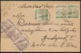1924 Levelezőlap 150K Bérmentesítéssel / Postcard With 150K Franking "KECSKEMÉT" - Budapest - Autres & Non Classés