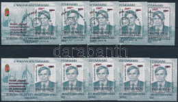 **, O 2010 10 Db Antall József Blokk (40.000) / 10 X Mi Block 336 - Otros & Sin Clasificación