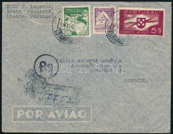 1942 Légi Levél Budapestre / Airmail Cover To Budapest - Autres & Non Classés