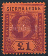 * 1907 VII. Edward Király Mi 80 (Mi EUR 400.-) - Altri & Non Classificati