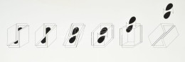 Kovács Attila (1938-2017): Geometria, 1969. Szitanyomat, Papír, Jelzett és Számozott (36/75) A Hátoldalán, Lapméret: 29, - Autres & Non Classés
