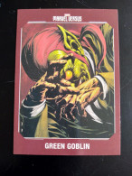 GREEN GOBLIN. ( Bouffon Vert ) - Trading Card Marvel Versus Panini 2022 - TBE - Marvel