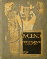 1899 Jugend. Münchner Illustrierte Wochenschrift Für Kunst Und Leben. 1899 Band I. Nr. 1-26. (Fél évfolyam, 1-26. Számok - Non Classés