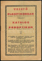 Cca 1930 Bp. VI. Városliget, Vezető A Plasztikonban - Magyar és Német Nyelvű Vezető., Szakadásokkal, 16p - Non Classés