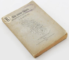 Militär-Statistische Feldelaborate. Ostgalizien Und Bukowina. I., II., Und III. Teil. Mit 14 Kartogrammen. Wien, 1904, K - Non Classificati