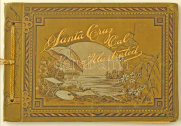 Santa Cruz, Cal[ifornia.] In Photo-gravure From Recent Negatives. New York, 1892., A. Wittemann, 1 Sztl. Lev.+29 (fekete - Non Classificati