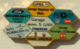 VOITURE - CAR - AUTOMOBILE - AUTO - FORD - OPEL - VW - AUDI - RENAULT - MAZDA - CHRYSLER - TOYOTA - GARAGE - N°1303 (36) - Ford