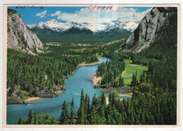 AK 241488 CANADA -  The Bow Valley - Banff