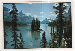 AK 241499 CANADA -  Jasper National Park - Maligne Lake - Jasper