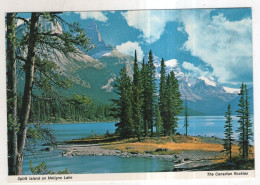 AK 241502 CANADA -  Jasper National Park - Maligne Lake - Jasper