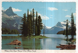 AK 241504 CANADA -  Jasper National Park - Maligne Lake - Jasper