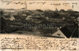 T4 1902 Belovár, Bjelovar; Látkép / General View (EM) - Non Classificati