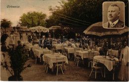 T2/T3 1914 Crikvenica, Cirkvenica; Hotel Pension Restaurant Et Cafe Crnkovic, Seebad / Szálloda, étterem, Kerthelyiség P - Non Classificati