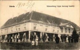 T2/T3 1910 Dárda, Schaumburg Lippe Hercegi Kastély. Stockbauer Géza Kiadása / Castle (EK) - Non Classificati