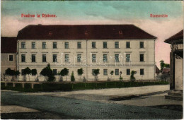T2/T3 1908 Diakovár, Djakovo, Dakovo; Sjemeniste. Rudolf Bodan / Szeminárium / Seminary - Non Classificati