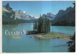 AK 241505 CANADA -  Jasper National Park - Maligne Lake - Jasper
