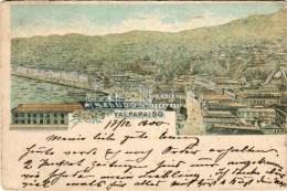 T2/T3 1901 Valparaíso, Lit. L. Kober Art Nouveau, Litho (EK) - Non Classificati