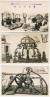 * The Ancient Armilla - 3 Photos: Armillary Sphere, Observatory And Instruments, Abridged Armilla (non PC) - Non Classificati