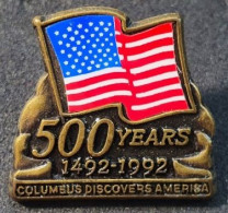 BATEAU - NAVIRE - BOAT - BOOT - BARCA - 500 YEARS 1492 / 1992 - COLUMBUS DISCOVERS AMERICA - CHRISTOPHE COLOMB -USA (31) - Boten